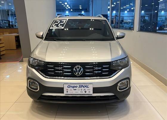 VOLKSWAGEN T-CROSS 1.4 250 TSI TOTAL FLEX HIGHLINE AUTOMÁTICO VOLKSWAGEN T-CROSS 1.4 250 TSI TOTAL FLEX HIGHLINE AUTOMÁTICO